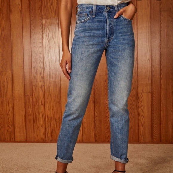 Aritzia Denim - DENIM FORUM - ex boyfriend jeans